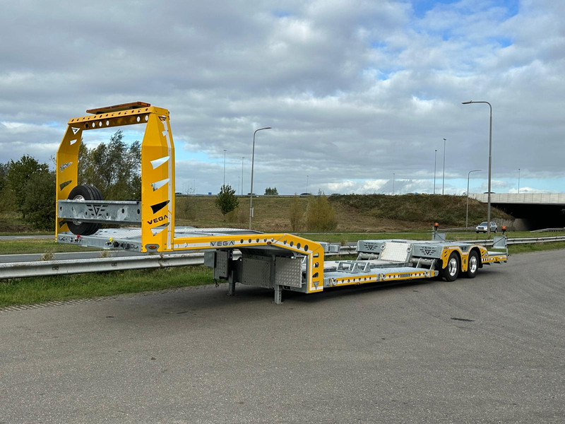 VEGA Trailer VEGAMAX 2 axle Truck transporter - Treilerpoolhaagis: pilt 5 VEGA Trailer VEGAMAX 2 axle Truck transporter - Treilerpoolhaagis: pilt 5
