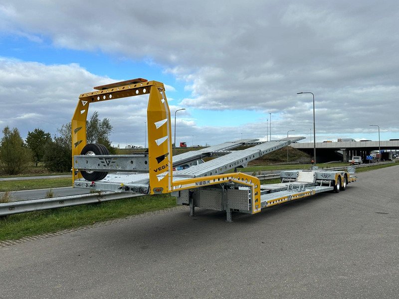 VEGA Trailer VEGAMAX 2 axle Truck transporter - Treilerpoolhaagis: pilt 1 VEGA Trailer VEGAMAX 2 axle Truck transporter - Treilerpoolhaagis: pilt 1