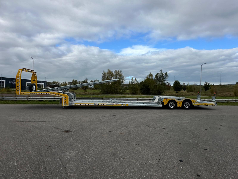 VEGA Trailer VEGAMAX 2 axle Truck transporter - Treilerpoolhaagis: pilt 2 VEGA Trailer VEGAMAX 2 axle Truck transporter - Treilerpoolhaagis: pilt 2