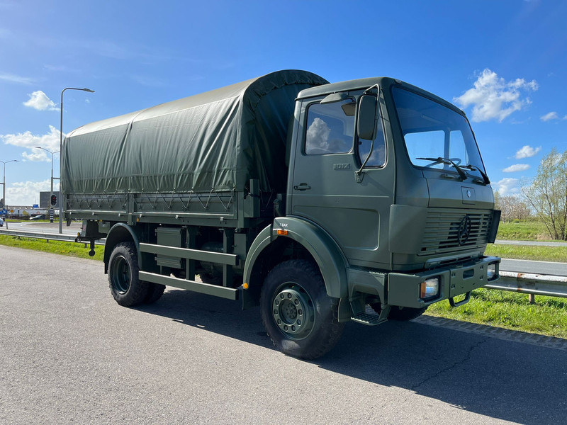 MERCEDESBENZ 1017 4X4 ex reconditioned - Veoauto: pilt 2 MERCEDESBENZ 1017 4X4 ex reconditioned - Veoauto: pilt 2