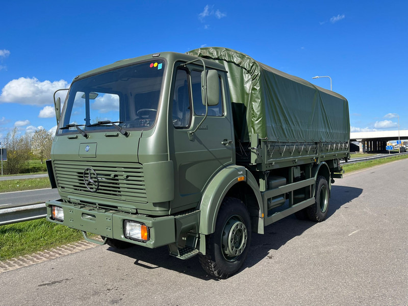 MERCEDESBENZ 1017 4X4 ex reconditioned - Veoauto: pilt 1 MERCEDESBENZ 1017 4X4 ex reconditioned - Veoauto: pilt 1