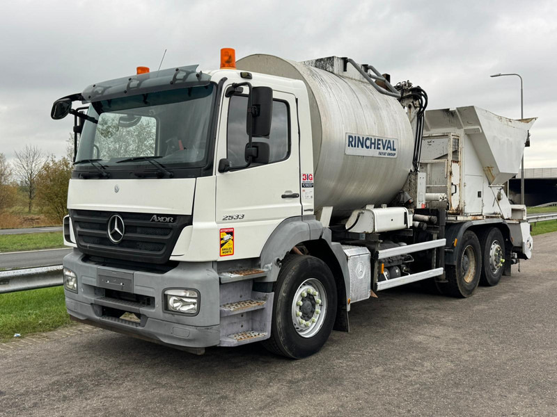 MERCEDESBENZ Axor 2533 6x2x4 Rincheval Bitumensprayer / chip spreader - Veoauto: pilt 1 MERCEDESBENZ Axor 2533 6x2x4 Rincheval Bitumensprayer / chip spreader - Veoauto: pilt 1