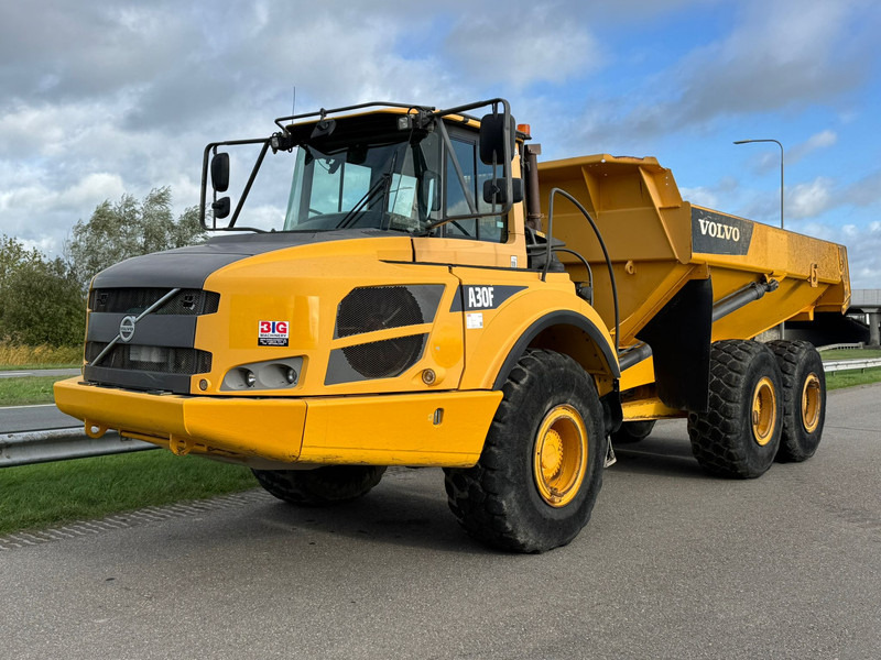 Volvo A30F - Liigendkallur: pilt 2 Volvo A30F - Liigendkallur: pilt 2