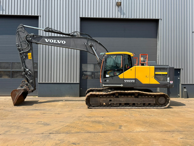 Volvo EC220EL | Dutch Machine - Lintekskavaator: pilt 1 Volvo EC220EL | Dutch Machine - Lintekskavaator: pilt 1