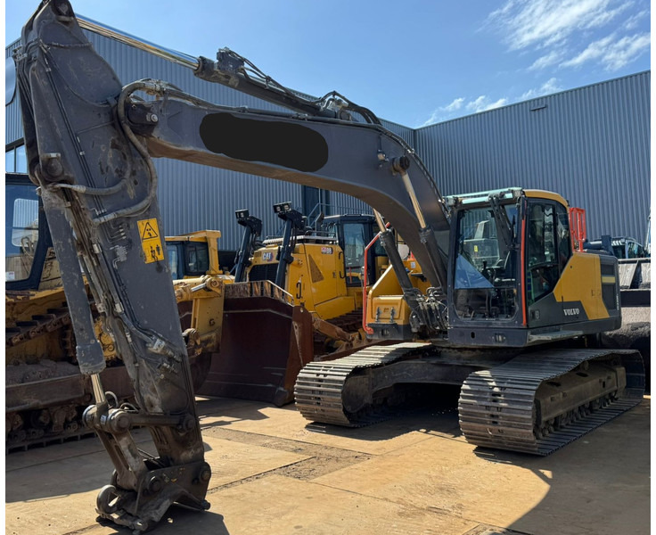Volvo EC220EL - Ekskavaator: pilt 1 Volvo EC220EL - Ekskavaator: pilt 1
