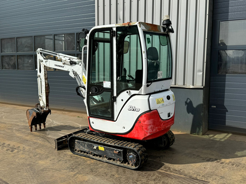 Yanmar SV18 - 998 Hours - Lintekskavaator: pilt 3 Yanmar SV18 - 998 Hours - Lintekskavaator: pilt 3