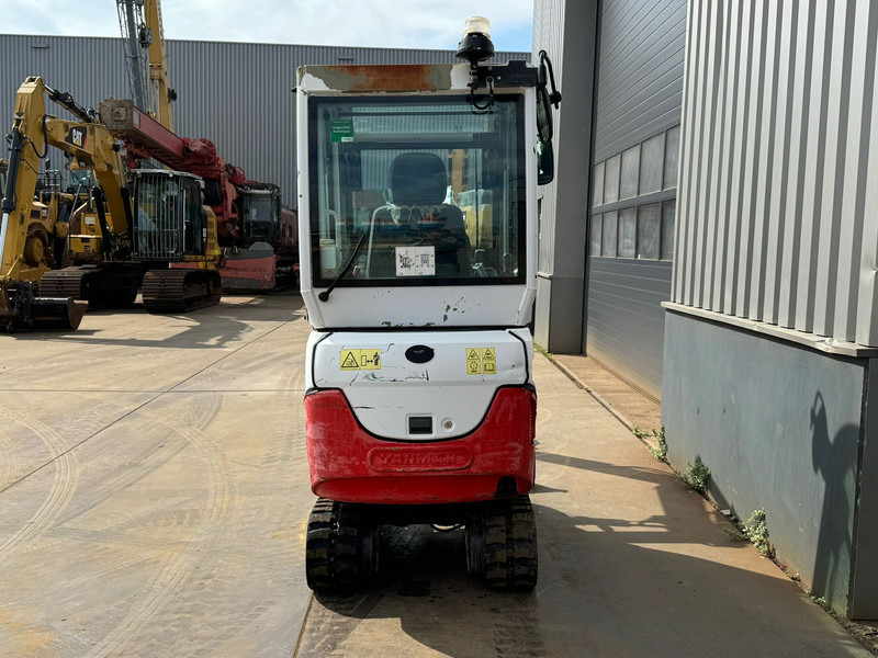 Yanmar SV18 - 998 Hours - Lintekskavaator: pilt 4 Yanmar SV18 - 998 Hours - Lintekskavaator: pilt 4