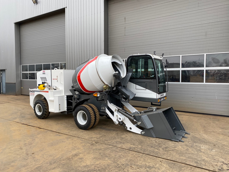 ZWZG 2200 Concrete Mixer - Autobetoonisegisti: pilt 5 ZWZG 2200 Concrete Mixer - Autobetoonisegisti: pilt 5