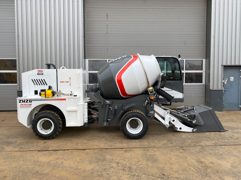 ZWZG 2200 Concrete Mixer - Autobetoonisegisti: pilt 2 ZWZG 2200 Concrete Mixer - Autobetoonisegisti: pilt 2