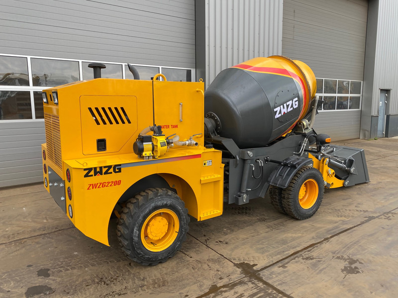 ZWZG 2200 Concrete Mixer - Autobetoonisegisti: pilt 5 ZWZG 2200 Concrete Mixer - Autobetoonisegisti: pilt 5