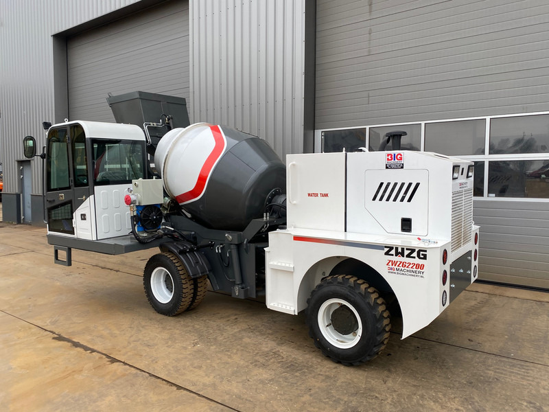 ZWZG 2200 Concrete Mixer - Autobetoonisegisti: pilt 4 ZWZG 2200 Concrete Mixer - Autobetoonisegisti: pilt 4