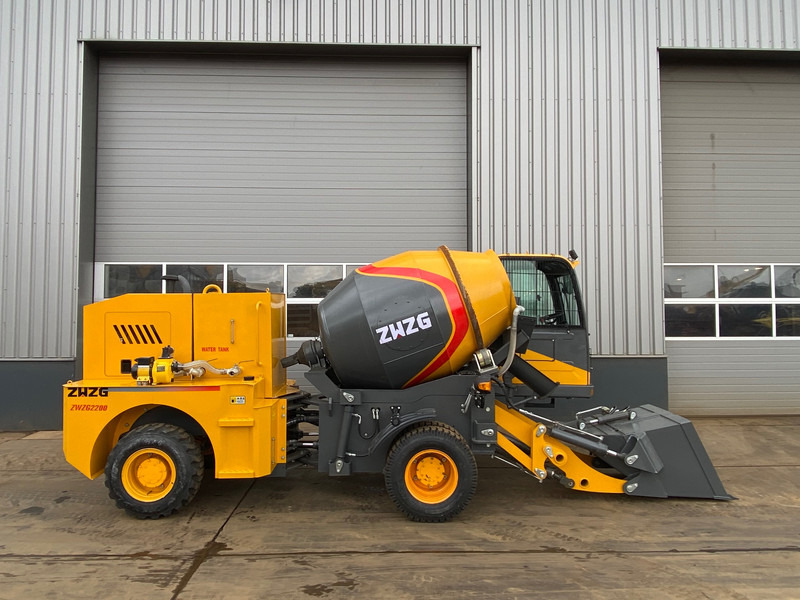 ZWZG 2200 Concrete Mixer - Autobetoonisegisti: pilt 2 ZWZG 2200 Concrete Mixer - Autobetoonisegisti: pilt 2