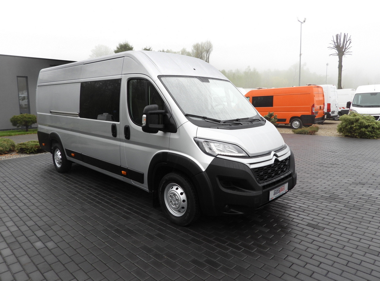 CITROEN JUMPER BOX DELIVERY VAN 7 SEATS CRUISE CONTROL LED LIGHTS AIR CONDITIONING 165HP - Kaubik: pilt 4 CITROEN JUMPER BOX DELIVERY VAN 7 SEATS CRUISE CONTROL LED LIGHTS AIR CONDITIONING 165HP - Kaubik: pilt 4