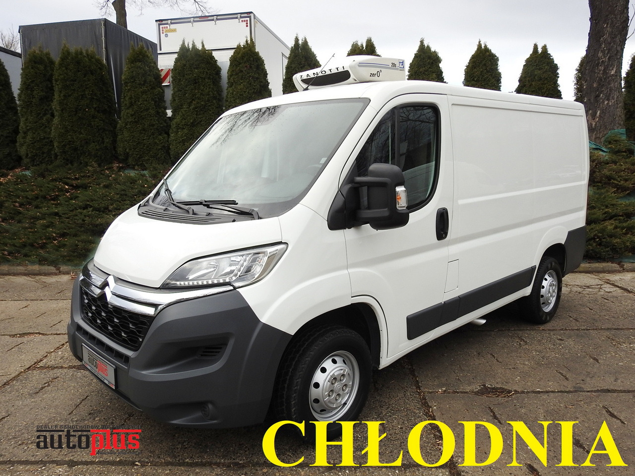 CITROEN JUMPER REFRIGERATOR VAN -5*C LED LIGHTS AIR CONDITIONING 130HP - Tarbesõiduk külmik: pilt 1 CITROEN JUMPER REFRIGERATOR VAN -5*C LED LIGHTS AIR CONDITIONING 130HP - Tarbesõiduk külmik: pilt 1