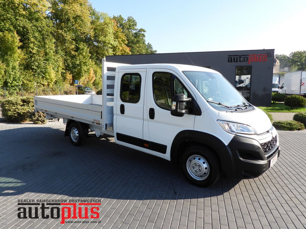 CITROEN JUMPER STAKE BODY DOUBLE CABIN DOKA 7 SEATS PNEUMATICS AIR CONDITIONING 140HP - Meeskonnaauto: pilt 1 CITROEN JUMPER STAKE BODY DOUBLE CABIN DOKA 7 SEATS PNEUMATICS AIR CONDITIONING 140HP - Meeskonnaauto: pilt 1