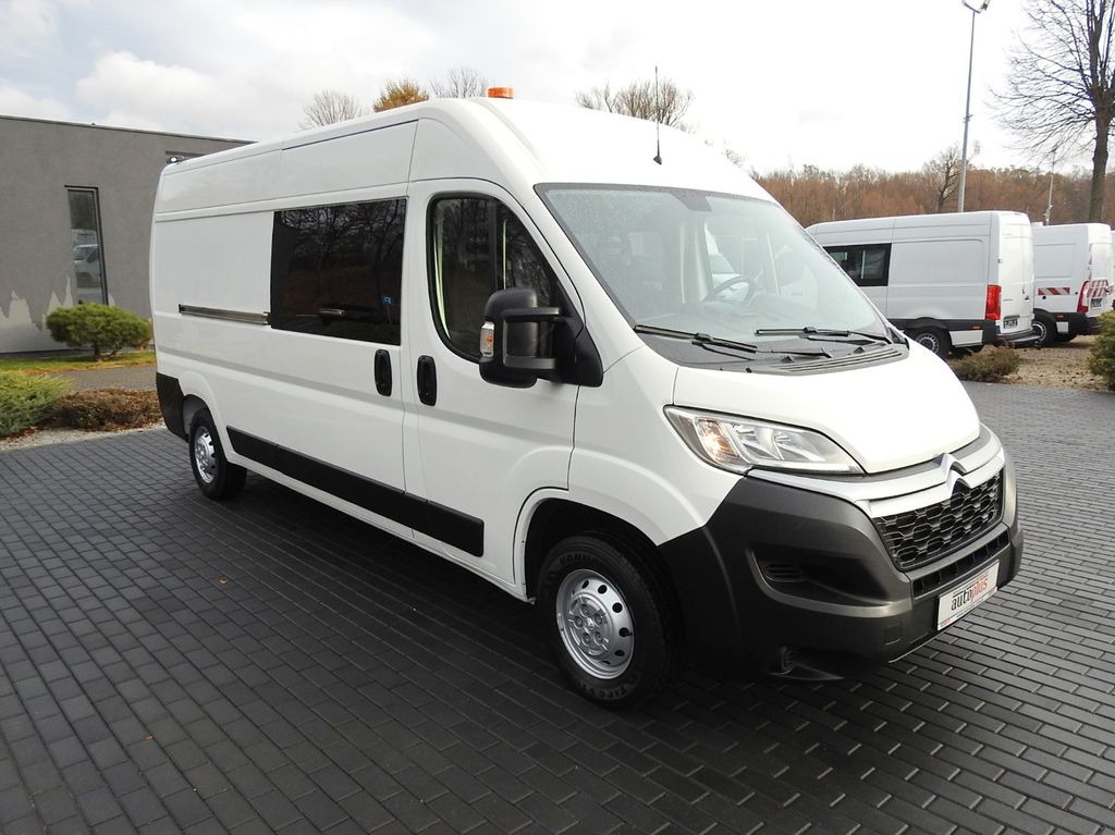 Citroën JUMPER KASTENWAGEN DOPPELKABINE 6 SITZE - Kaubik, Meeskonnaauto: pilt 4 Citroën JUMPER KASTENWAGEN DOPPELKABINE 6 SITZE - Kaubik, Meeskonnaauto: pilt 4