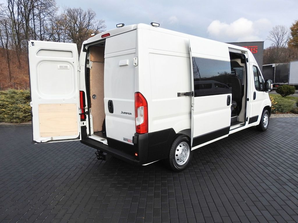 Citroën JUMPER KASTENWAGEN DOPPELKABINE 6 SITZE - Kaubik, Meeskonnaauto: pilt 3 Citroën JUMPER KASTENWAGEN DOPPELKABINE 6 SITZE - Kaubik, Meeskonnaauto: pilt 3