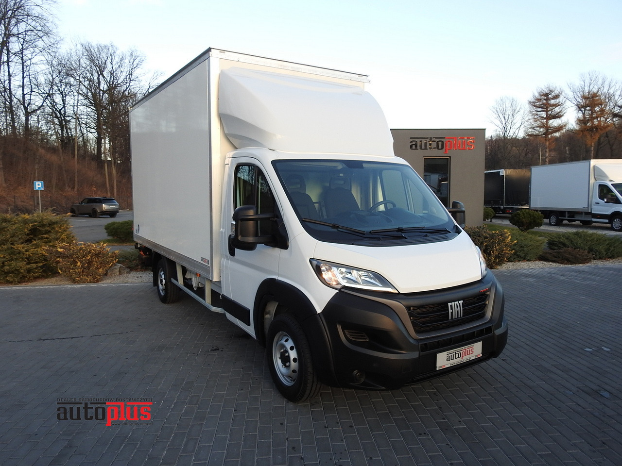 FIAT DUCATO BOX LIFT 8 PALLETS CRUISE CONTROL AIR CONDITIONING 180HP - Tarbesõiduk furgoon: pilt 1 FIAT DUCATO BOX LIFT 8 PALLETS CRUISE CONTROL AIR CONDITIONING 180HP - Tarbesõiduk furgoon: pilt 1
