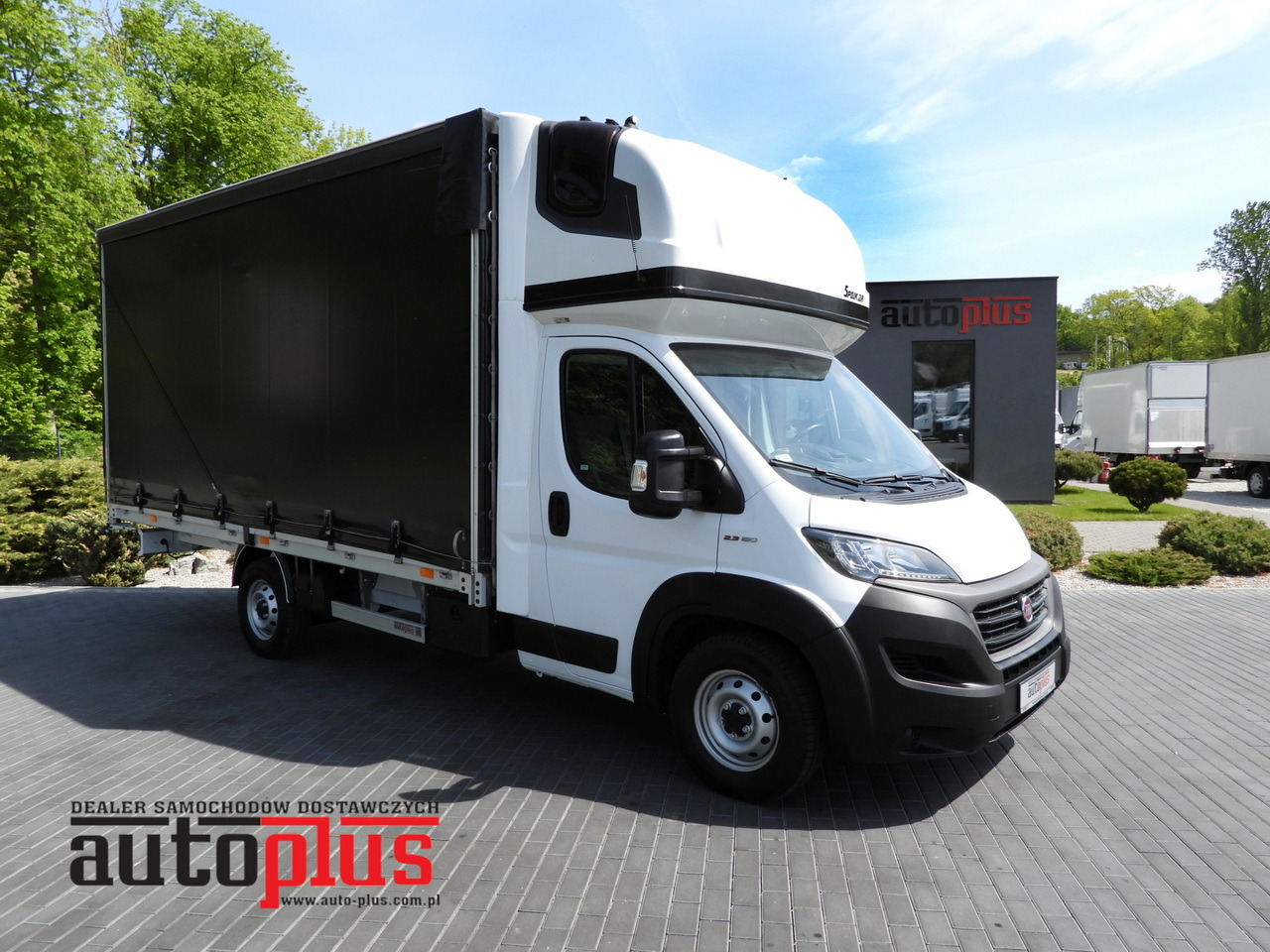 FIAT DUCATO TARPAULIN 10 PALLETS WEBASTO CRUISE CONTROL AIR CONDITIONING LED LIGHTS PNEUMATICS 160HP - Tent tarbesõiduk: pilt 1 FIAT DUCATO TARPAULIN 10 PALLETS WEBASTO CRUISE CONTROL AIR CONDITIONING LED LIGHTS PNEUMATICS 160HP - Tent tarbesõiduk: pilt 1