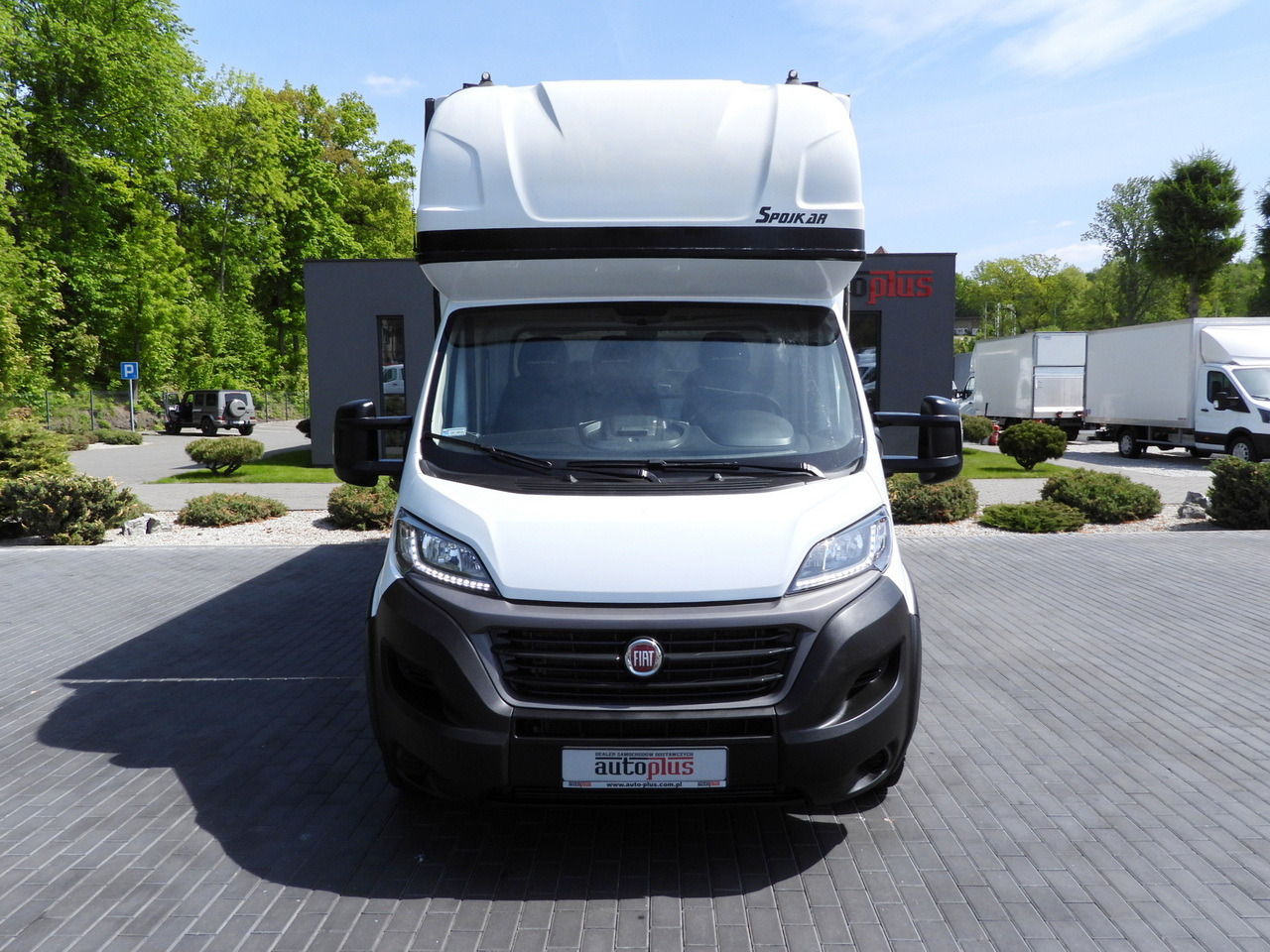 FIAT DUCATO TARPAULIN 10 PALLETS WEBASTO CRUISE CONTROL AIR CONDITIONING LED LIGHTS PNEUMATICS 160HP - Tent tarbesõiduk: pilt 5 FIAT DUCATO TARPAULIN 10 PALLETS WEBASTO CRUISE CONTROL AIR CONDITIONING LED LIGHTS PNEUMATICS 160HP - Tent tarbesõiduk: pilt 5