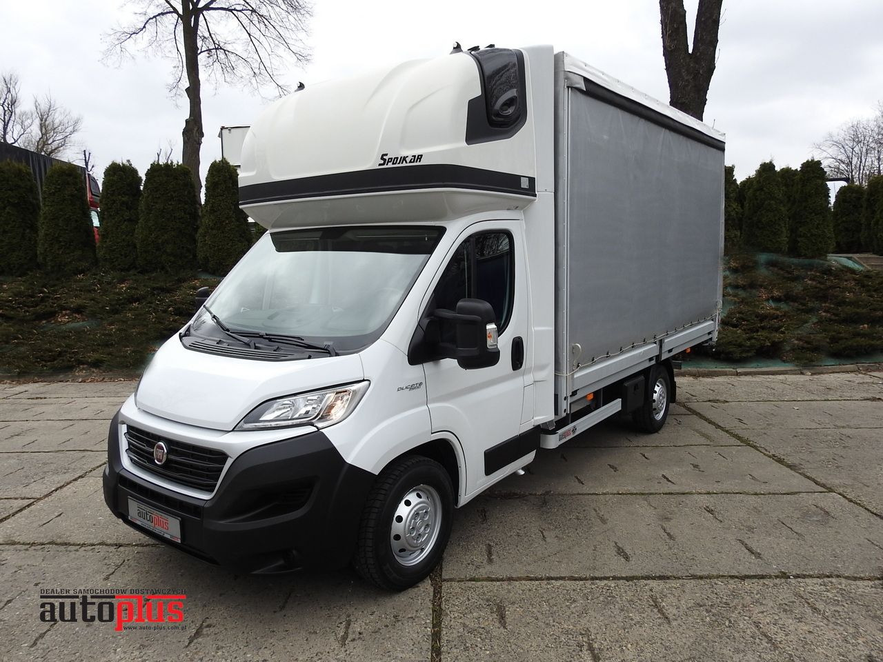 FIAT DUCATO TARPAULIN LIFT 8 PALLETS WEBASTO CRUISE CONTROL AIR CONDITIONING 150HP - Tent tarbesõiduk: pilt 1 FIAT DUCATO TARPAULIN LIFT 8 PALLETS WEBASTO CRUISE CONTROL AIR CONDITIONING 150HP - Tent tarbesõiduk: pilt 1