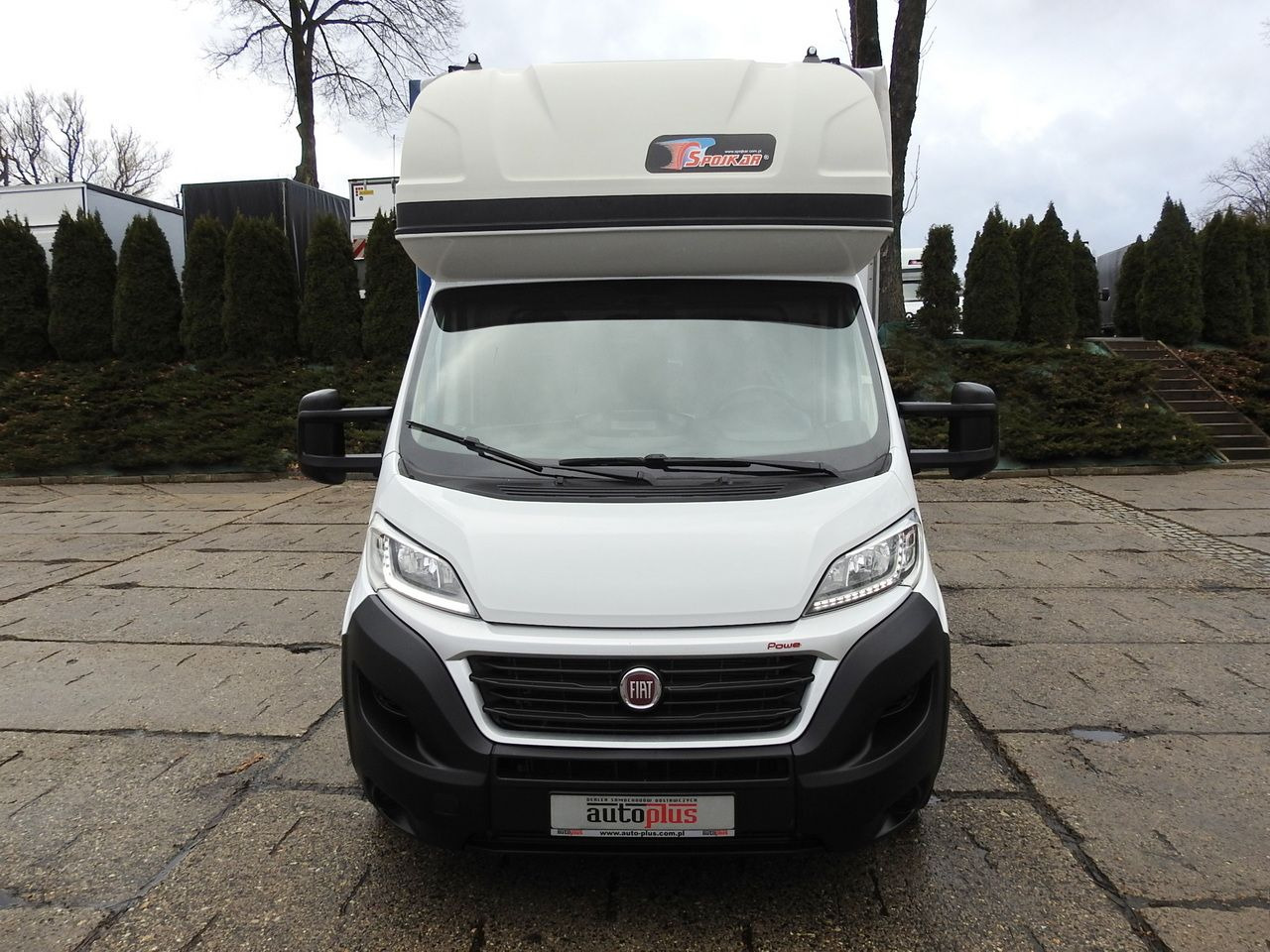 FIAT DUCATO TARPAULIN LIFT 9 PALLETS WEBASTO CRUISE CONTROL A/C LED LAMP 180HP - Tent tarbesõiduk: pilt 5 FIAT DUCATO TARPAULIN LIFT 9 PALLETS WEBASTO CRUISE CONTROL A/C LED LAMP 180HP - Tent tarbesõiduk: pilt 5