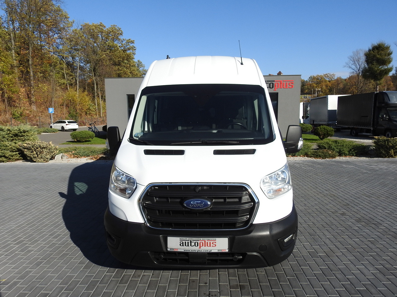 FORD TRANSIT BOX DELIVERY VAN 6 SEATS CRUISE CONTROL AIR CONDITIONING LED LIGHTS  130HP - Kaubik: pilt 5 FORD TRANSIT BOX DELIVERY VAN 6 SEATS CRUISE CONTROL AIR CONDITIONING LED LIGHTS  130HP - Kaubik: pilt 5