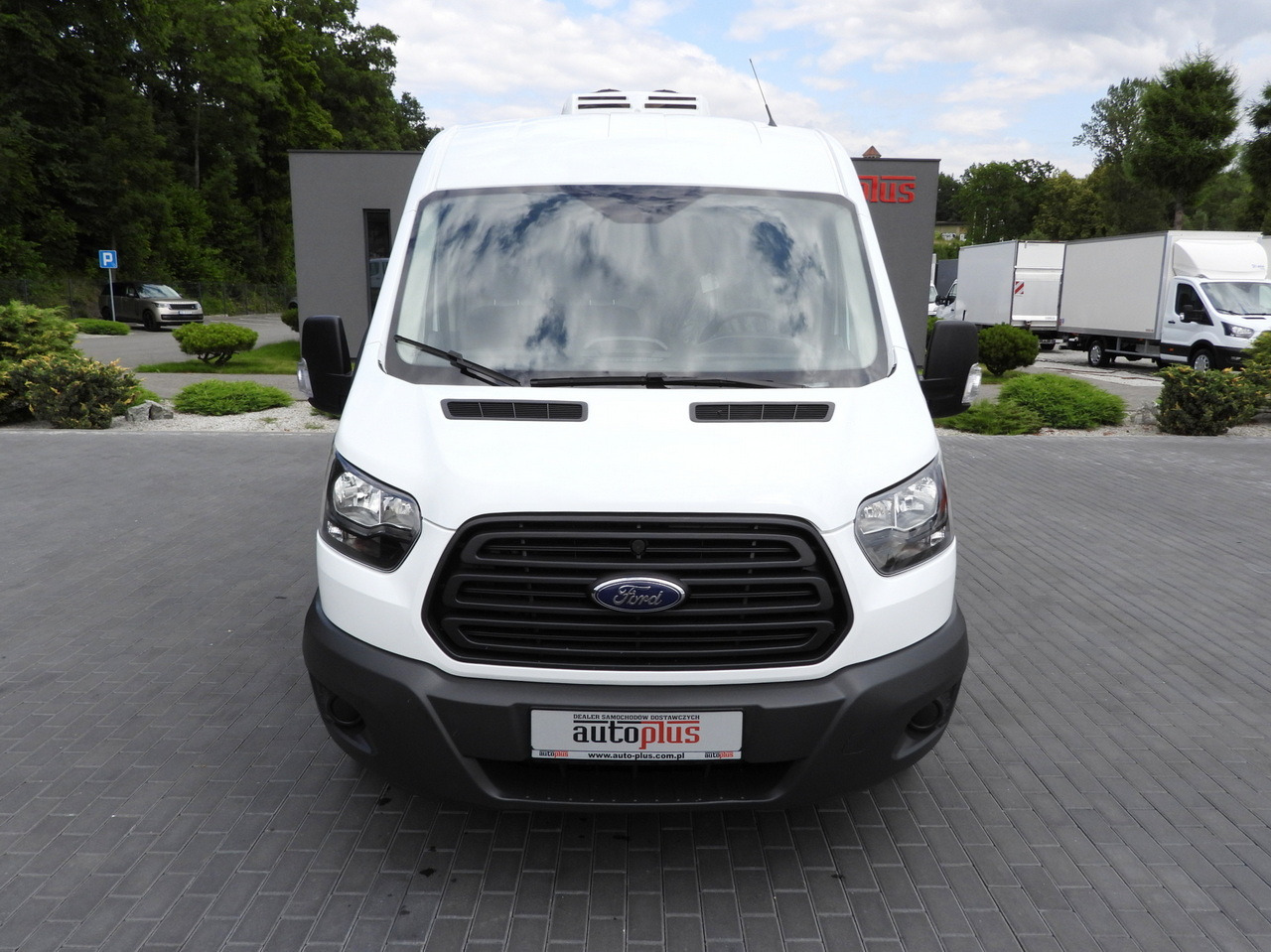 FORD TRANSIT REFRIGERATOR VAN 5*C AIR CONDITIONING 105HP - Tarbesõiduk külmik: pilt 5 FORD TRANSIT REFRIGERATOR VAN 5*C AIR CONDITIONING 105HP - Tarbesõiduk külmik: pilt 5