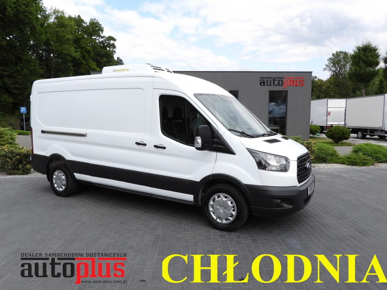 FORD TRANSIT REFRIGERATOR VAN 5*C AIR CONDITIONING 105HP - Tarbesõiduk külmik: pilt 1 FORD TRANSIT REFRIGERATOR VAN 5*C AIR CONDITIONING 105HP - Tarbesõiduk külmik: pilt 1