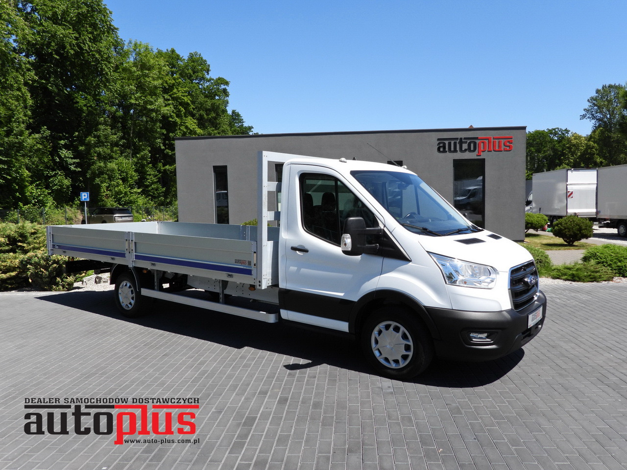 FORD TRANSIT STAKE BODY 10 PALLETS CRUISE CONTROL LED LIGHTS PNEUMATICS AIR CONDITIONING 160HP - Madelauto: pilt 1 FORD TRANSIT STAKE BODY 10 PALLETS CRUISE CONTROL LED LIGHTS PNEUMATICS AIR CONDITIONING 160HP - Madelauto: pilt 1