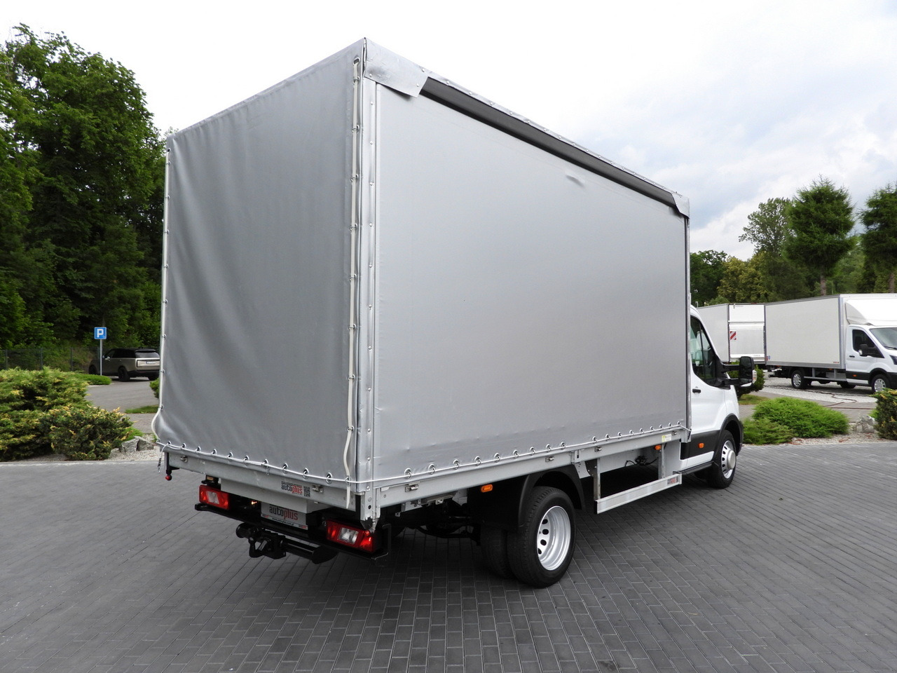 FORD TRANSIT  TARPAULIN 8 PALLETS CRUISE CONTROL LED LIGHTS TWIN WHEELS AIR CONDITIONING  130HP - Tent tarbesõiduk: pilt 3 FORD TRANSIT  TARPAULIN 8 PALLETS CRUISE CONTROL LED LIGHTS TWIN WHEELS AIR CONDITIONING  130HP - Tent tarbesõiduk: pilt 3
