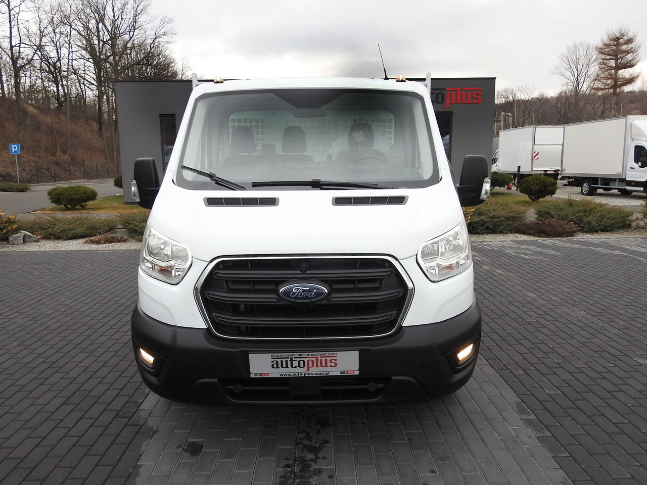 FORD TRANSIT TIPPER LED LIGHTS TWIN WHEELS AIR CONDITIONING  130HP - Tarbesõiduk kallur: pilt 5 FORD TRANSIT TIPPER LED LIGHTS TWIN WHEELS AIR CONDITIONING  130HP - Tarbesõiduk kallur: pilt 5