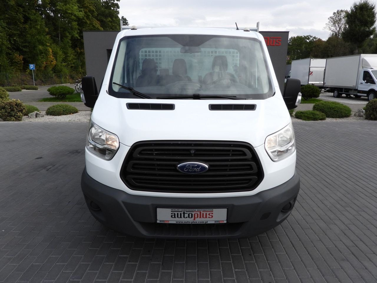 FORD TRANSIT TIPPER TWIN WHEELS 155HP - Tarbesõiduk kallur: pilt 5 FORD TRANSIT TIPPER TWIN WHEELS 155HP - Tarbesõiduk kallur: pilt 5