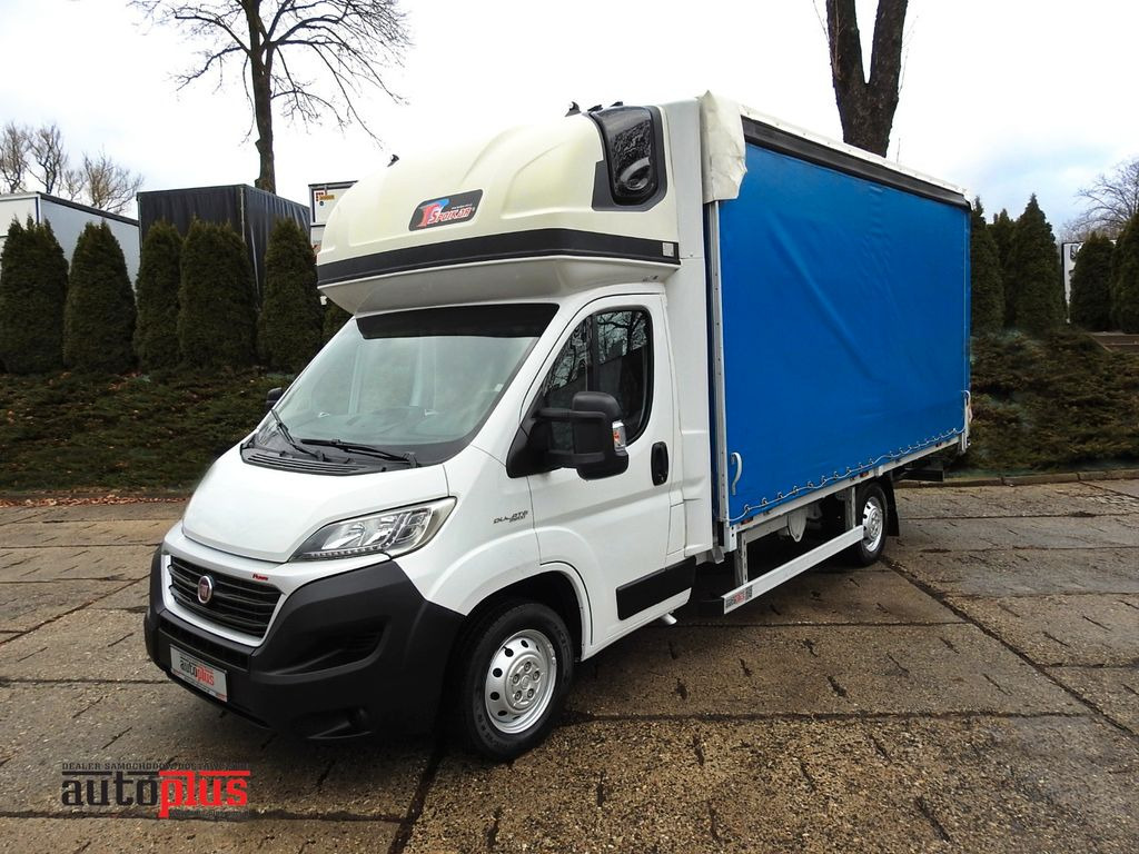 Fiat DUCAT0 PRITSCHE PLANE AUFZUG 9 PALETTEN A/C - Tent tarbesõiduk: pilt 1 Fiat DUCAT0 PRITSCHE PLANE AUFZUG 9 PALETTEN A/C - Tent tarbesõiduk: pilt 1