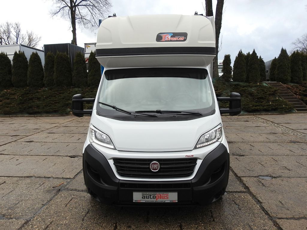 Fiat DUCAT0 PRITSCHE PLANE AUFZUG 9 PALETTEN A/C - Tent tarbesõiduk: pilt 5 Fiat DUCAT0 PRITSCHE PLANE AUFZUG 9 PALETTEN A/C - Tent tarbesõiduk: pilt 5