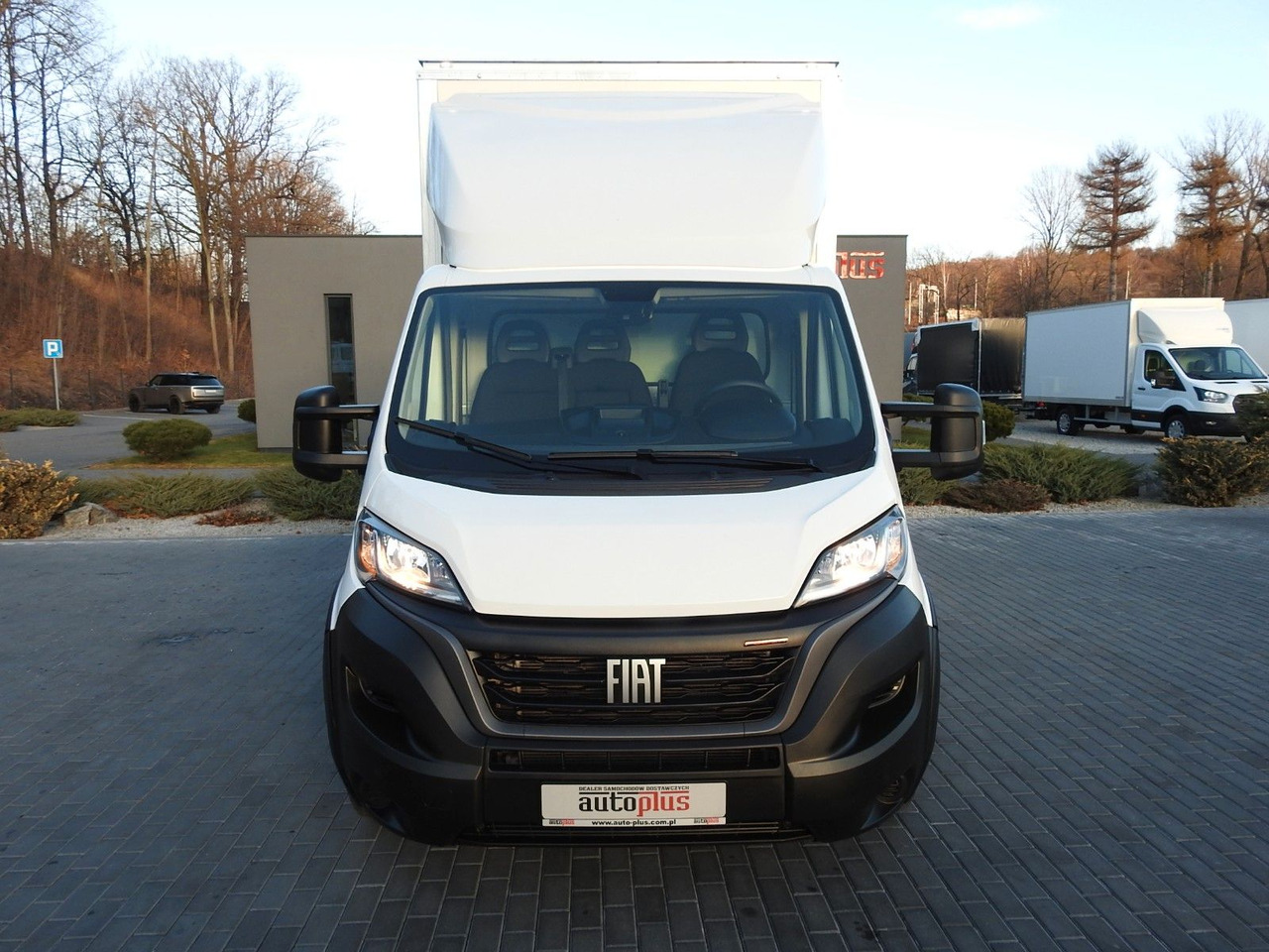 Fiat DUCATO KOFFER AUFZUG 8 PALETTEN TEMPOMAT - Tarbesõiduk furgoon: pilt 5 Fiat DUCATO KOFFER AUFZUG 8 PALETTEN TEMPOMAT - Tarbesõiduk furgoon: pilt 5