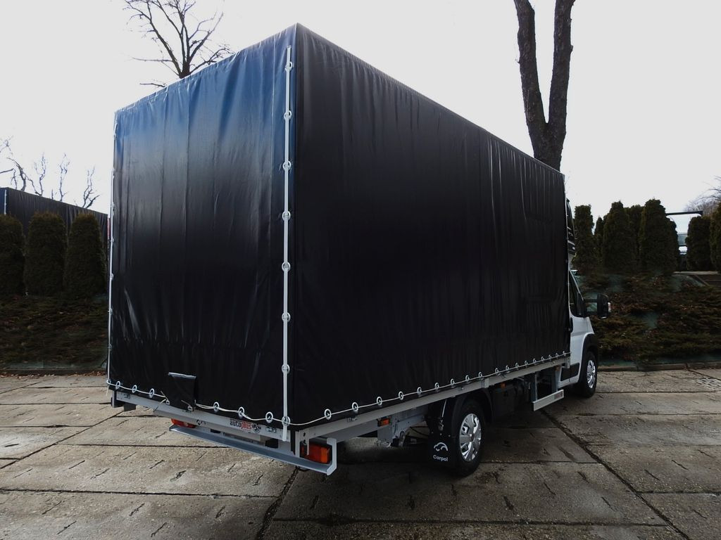 Fiat DUCATO PRITSCHE PLANE 10 PALETTEN WEBASTO A/C - Tent tarbesõiduk: pilt 3 Fiat DUCATO PRITSCHE PLANE 10 PALETTEN WEBASTO A/C - Tent tarbesõiduk: pilt 3