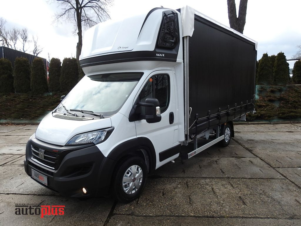 Fiat DUCATO PRITSCHE PLANE 10 PALETTEN WEBASTO A/C - Tent tarbesõiduk: pilt 1 Fiat DUCATO PRITSCHE PLANE 10 PALETTEN WEBASTO A/C - Tent tarbesõiduk: pilt 1