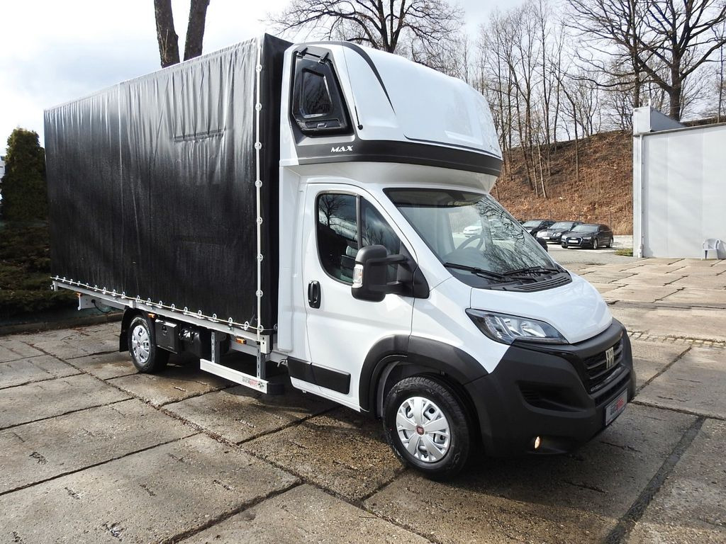 Fiat DUCATO PRITSCHE PLANE 10 PALETTEN WEBASTO A/C - Tent tarbesõiduk: pilt 4 Fiat DUCATO PRITSCHE PLANE 10 PALETTEN WEBASTO A/C - Tent tarbesõiduk: pilt 4