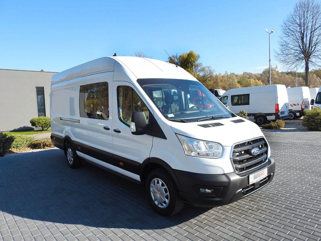 Ford TRANSIT KASTENWAGEN DOPPELKABINE 6SITZE TEMPOMAT - Kaubik, Meeskonnaauto: pilt 4 Ford TRANSIT KASTENWAGEN DOPPELKABINE 6SITZE TEMPOMAT - Kaubik, Meeskonnaauto: pilt 4
