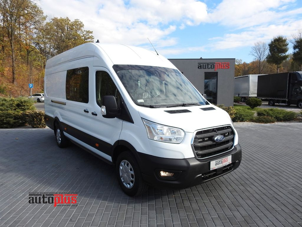 Ford TRANSIT KASTENWAGEN DOPPELKABINE 6SITZE TEMPOMAT - Kaubik, Meeskonnaauto: pilt 1 Ford TRANSIT KASTENWAGEN DOPPELKABINE 6SITZE TEMPOMAT - Kaubik, Meeskonnaauto: pilt 1