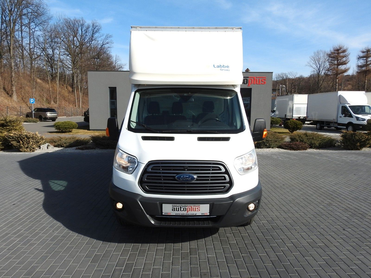 Ford TRANSIT KOFFER AUFZUG 8 PALETTEN TEMPOMAT LED - Tarbesõiduk furgoon: pilt 5 Ford TRANSIT KOFFER AUFZUG 8 PALETTEN TEMPOMAT LED - Tarbesõiduk furgoon: pilt 5