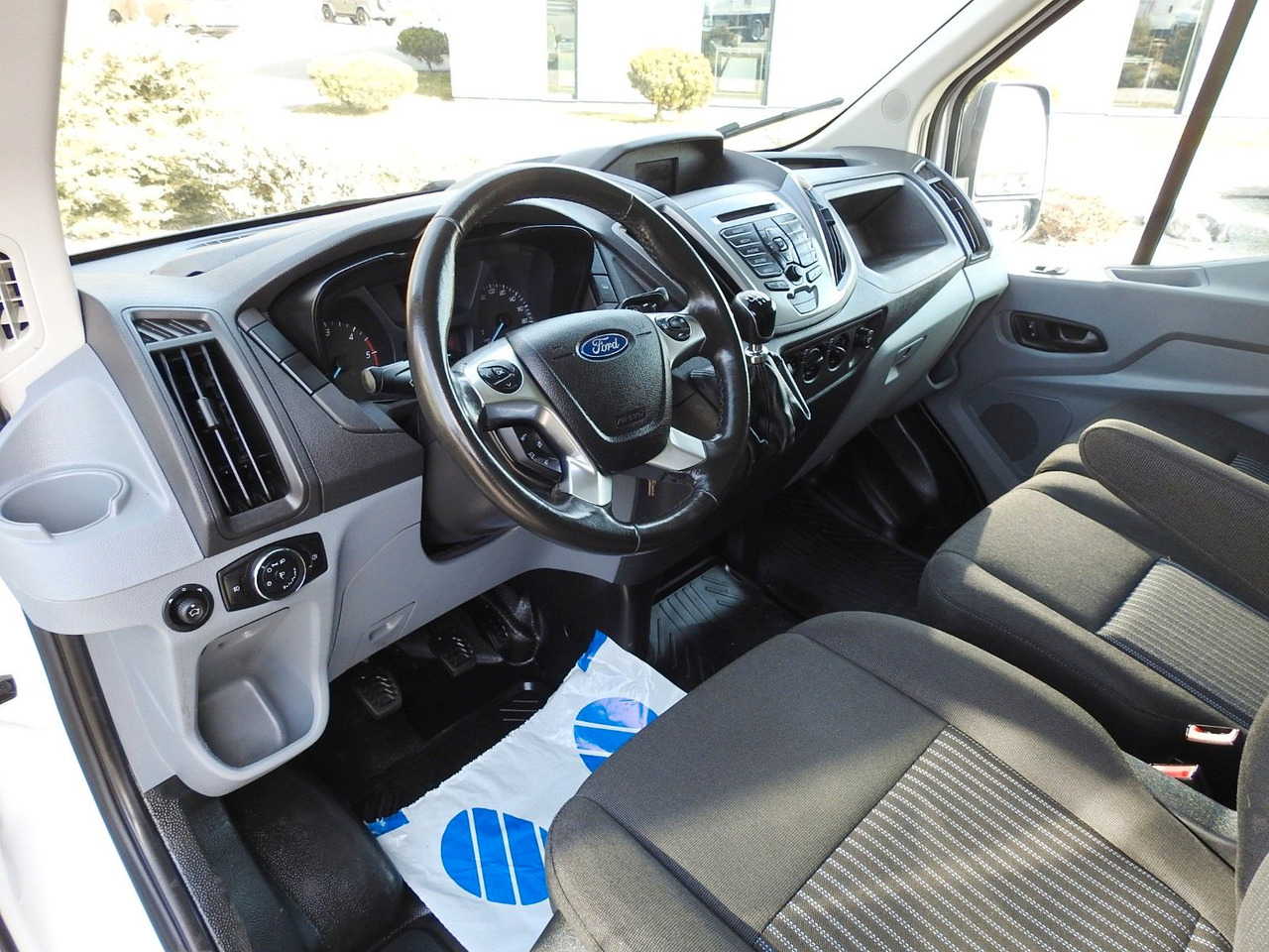 Ford TRANSIT KOFFER AUFZUG 8 PALETTEN TEMPOMAT LED - Tarbesõiduk furgoon: pilt 2 Ford TRANSIT KOFFER AUFZUG 8 PALETTEN TEMPOMAT LED - Tarbesõiduk furgoon: pilt 2