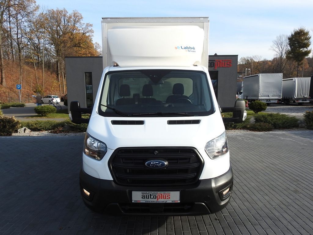 Ford TRANSIT KOFFER AUFZUG 8 PALETTEN TEMPOMAT - Tarbesõiduk furgoon: pilt 5 Ford TRANSIT KOFFER AUFZUG 8 PALETTEN TEMPOMAT - Tarbesõiduk furgoon: pilt 5