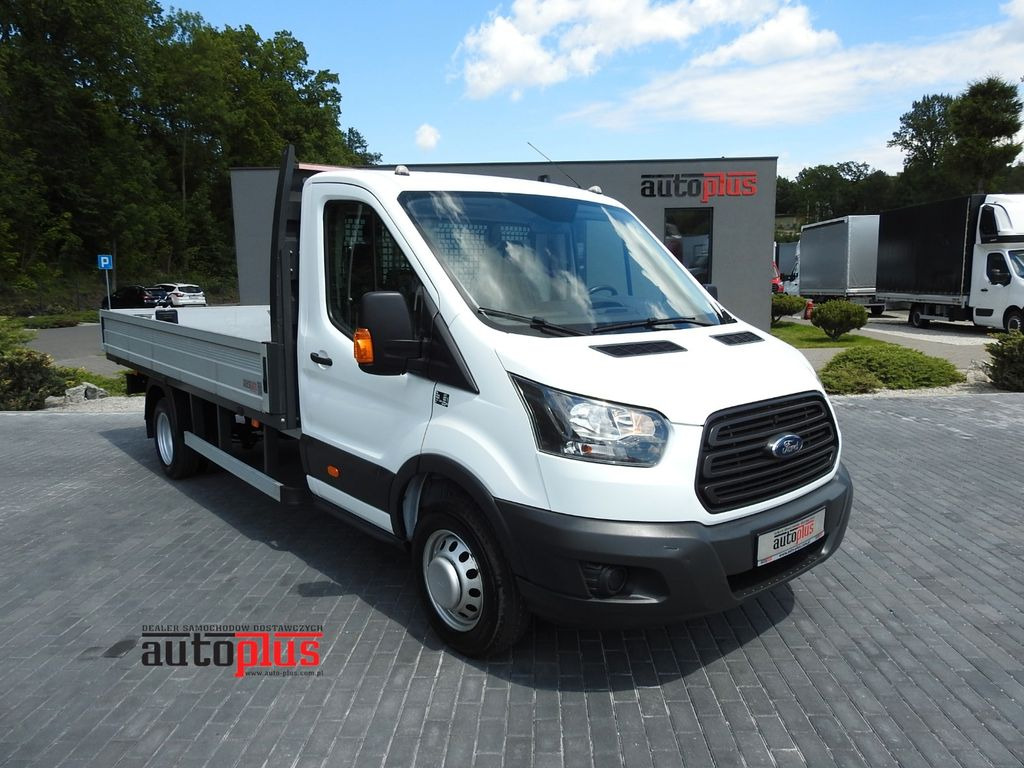 Ford TRANSIT PRITSCHE 8 PALETTEN ZWILLINGSRÄDER 130PS - Madelauto: pilt 1 Ford TRANSIT PRITSCHE 8 PALETTEN ZWILLINGSRÄDER 130PS - Madelauto: pilt 1