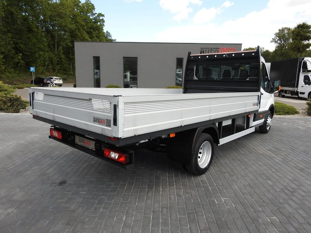 Ford TRANSIT PRITSCHE 8 PALETTEN ZWILLINGSRÄDER 130PS - Madelauto: pilt 3 Ford TRANSIT PRITSCHE 8 PALETTEN ZWILLINGSRÄDER 130PS - Madelauto: pilt 3