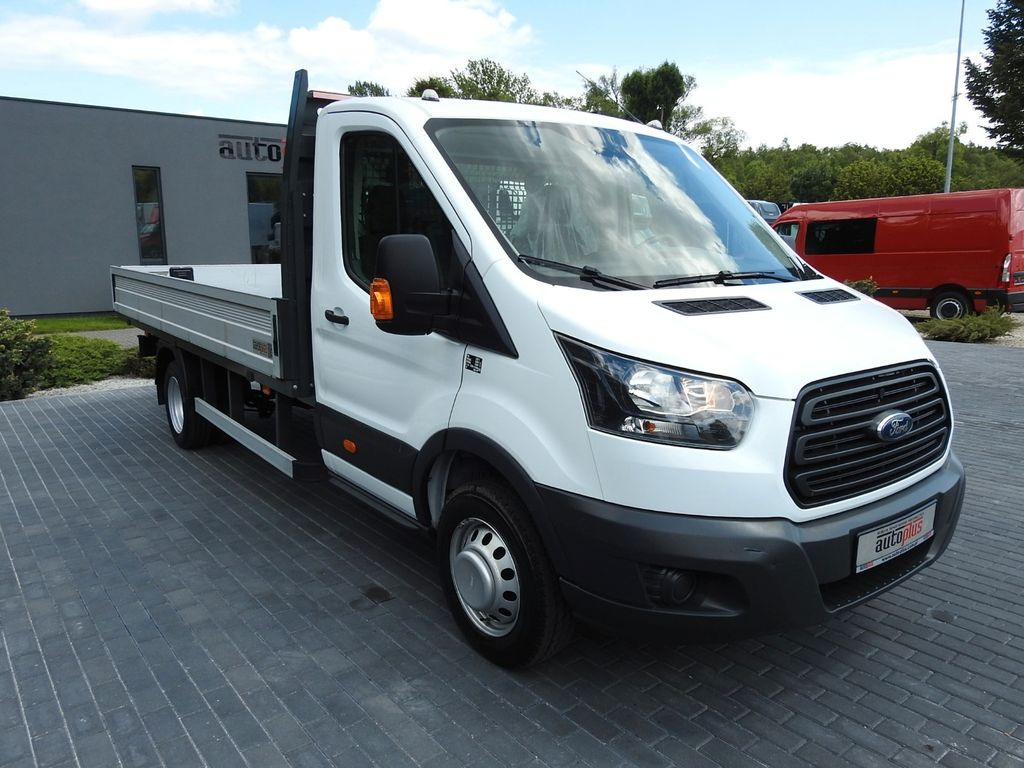 Ford TRANSIT PRITSCHE 8 PALETTEN ZWILLINGSRÄDER 130PS - Madelauto: pilt 4 Ford TRANSIT PRITSCHE 8 PALETTEN ZWILLINGSRÄDER 130PS - Madelauto: pilt 4