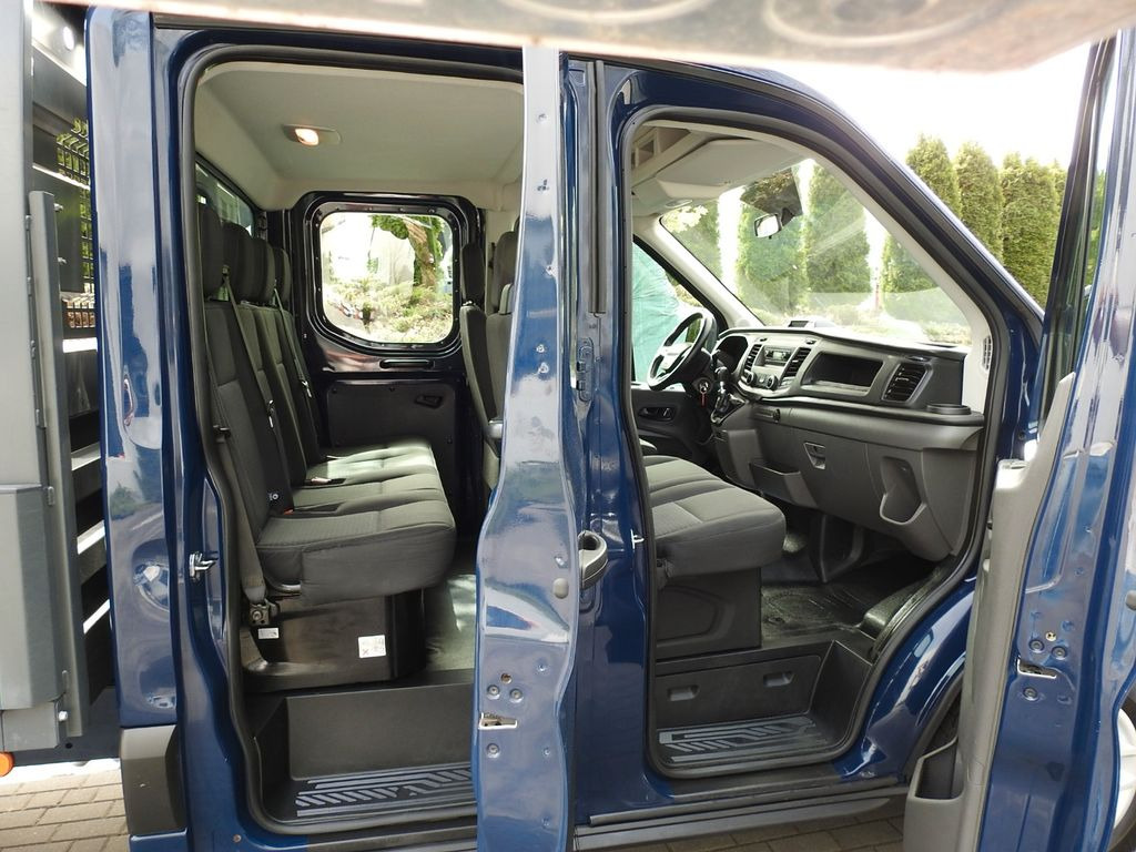 Madelauto, Meeskonnaauto Ford TRANSIT PRITSCHE DOPPELKABINE DOKA 7 SITZE  A/C: pilt 29