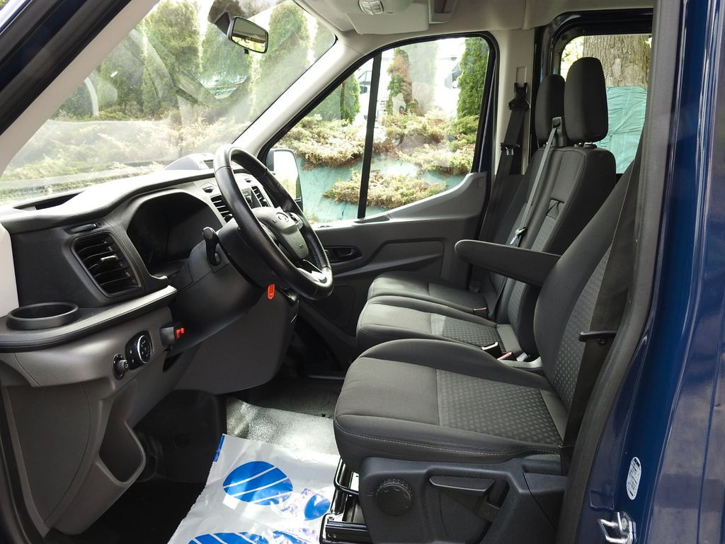 Madelauto, Meeskonnaauto Ford TRANSIT PRITSCHE DOPPELKABINE DOKA 7 SITZE  A/C: pilt 19