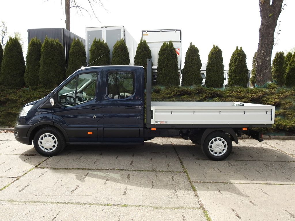 Madelauto, Meeskonnaauto Ford TRANSIT PRITSCHE DOPPELKABINE DOKA 7 SITZE  A/C: pilt 8